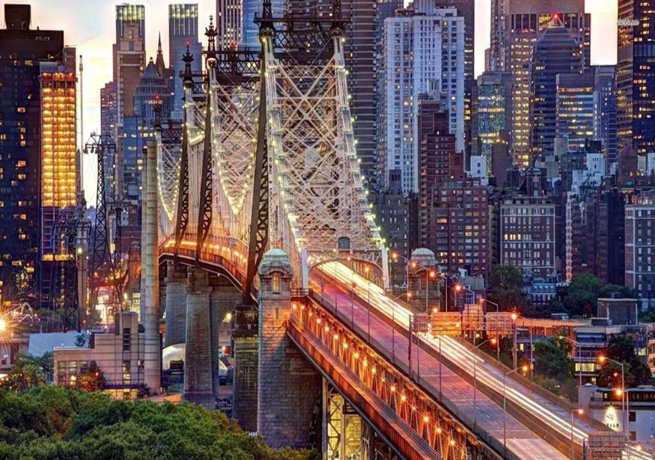 Updated Amazing Bi -Level Condo Minutes From Water Views Of New York City Норт-Берген Экстерьер фото