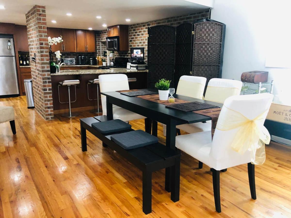 Updated Amazing Bi -Level Condo Minutes From Water Views Of New York City Норт-Берген Экстерьер фото